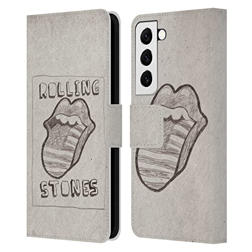 Funda cuero Samsung S22 5G The Rolling Stones para uso diario urbano