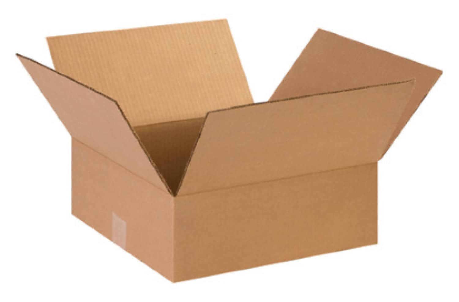 Secure Seal - 15x15x5 Pack of 25 Corrugated Cardboard Packing Shipping Mailing Moving Carton Boxes