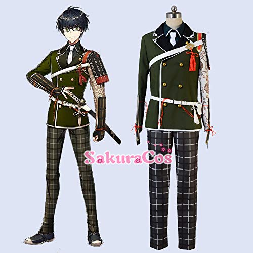 刀剣乱舞篭手切江初衣装