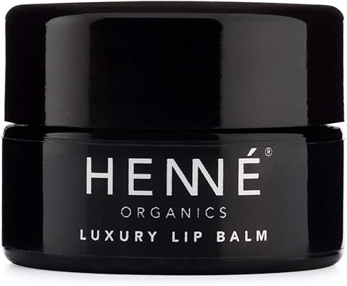 Miniatura 8 de Henné Organics Bálsamo labial de lujo V2, hidratante natural y orgánico, barra de 0.17 onzas