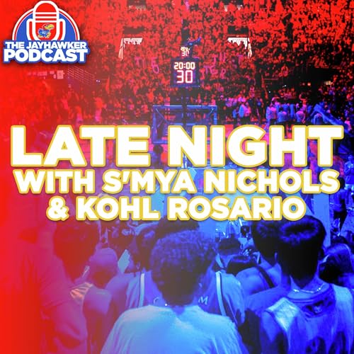 Late Night in the Phog is here! Podcast Por  arte de portada