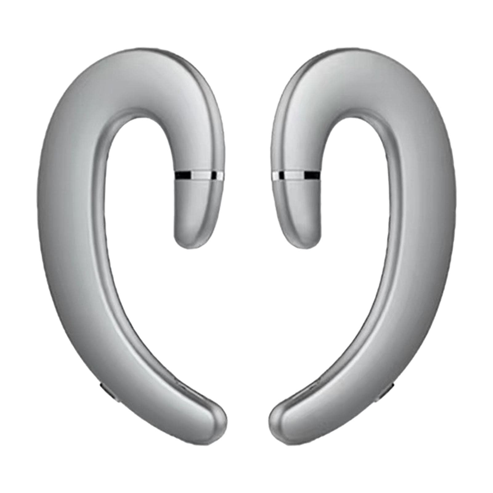 CALANDIS™ Bluetooth 5.0 Headphone HD Calling Built in Mic for Driving Business Silver | Headphones | Portable Audio & Headphones-image-25