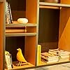Mid Century Home Decor, House Bird, Adornment Office Home Decor, Desk Dove Ornament, Arts Pigeon Gifts, Replica Sculpture (Yellow)… #3