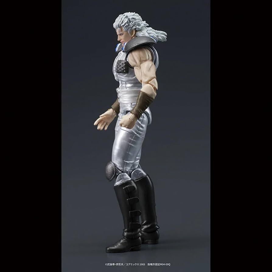 Amazon.co.jp: DIGACTION 『北斗の拳』 ユダ＆レイ(白髪) セット
