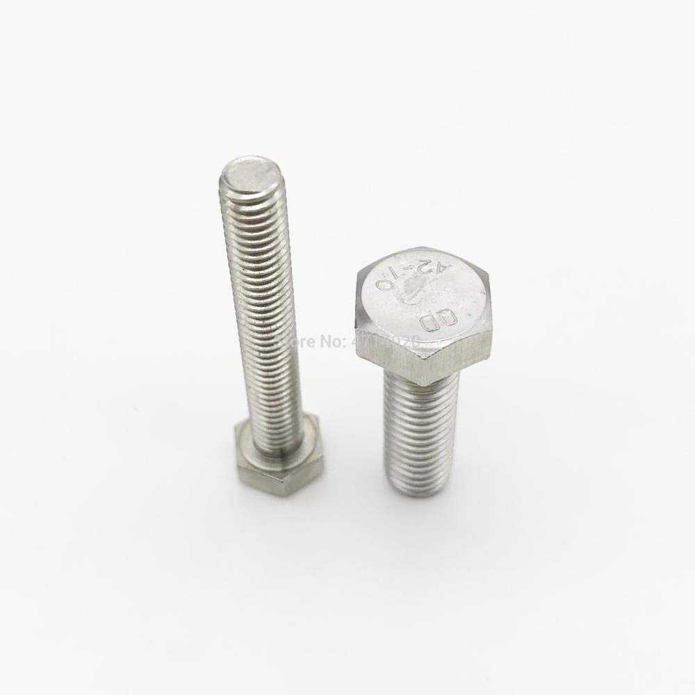 Viti A Spallamento Con Testa Esagonale In Titanio Ti6Al4V M6 M8, Lunghezza 25mm, Varie Misure - Sistema Metrico/imperiale M3 M5 - Foto 9