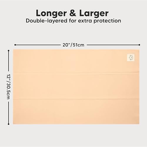 Miniatura 5 de KeaBabies Paquete de 6 paños para eructos para bebés niños y niñas y organizador de pañales, ropa para eructos de algodón orgánico para bebé,