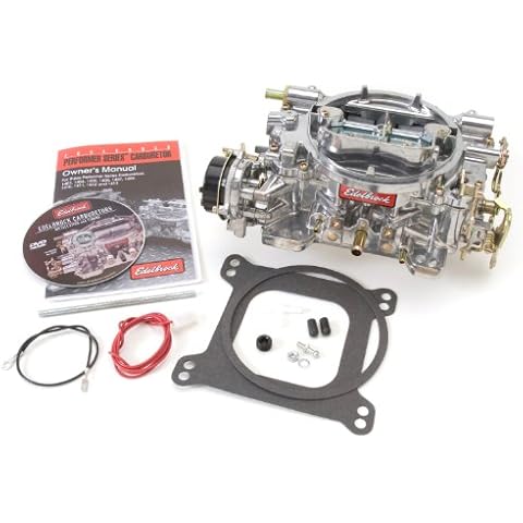 Edelbrock 9906 Performer 600 CFM Vacuum Secondary Electric Choke Remanufactured Carburetor (Renewed) Cover