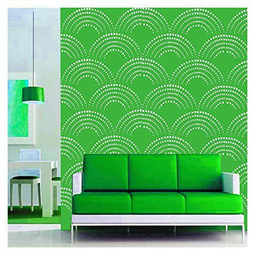 Kayra Decor Stencil for Wall Painting - Modern Design Pack of 1, 16 inch x 24 inch (KHS361) (B079NB2BDX) Amazon Price History, Amazon Price Tracker