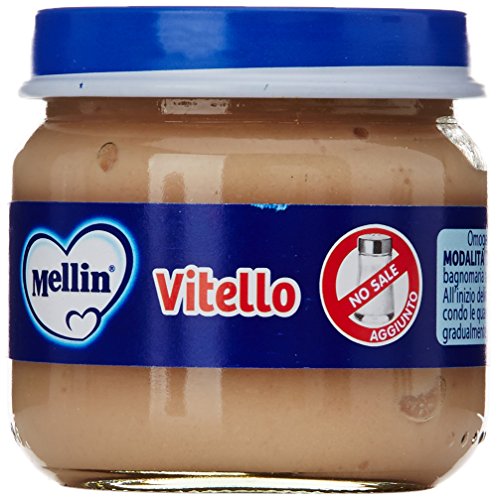 Mellin – Omogeneizzato Vitello 2x80g Mellin