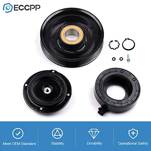 Image of ECCPP AC Clutch Kit for Honda for Accord Odyssey Pilot 3.5L 2003-2008