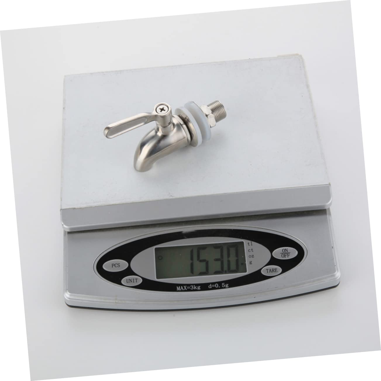 CONGARTENO Wine Barrel Valve 304 Stainless Steel Drink Dispenser Beer Water Fruit Juice Faucet Easy Install