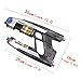 Star Lord Blaster Resin 1:1 Replica Toys Cosplay The Galaxy Peter Quill Cosplay Movie Props Toys for Kids Adult (2pcs)