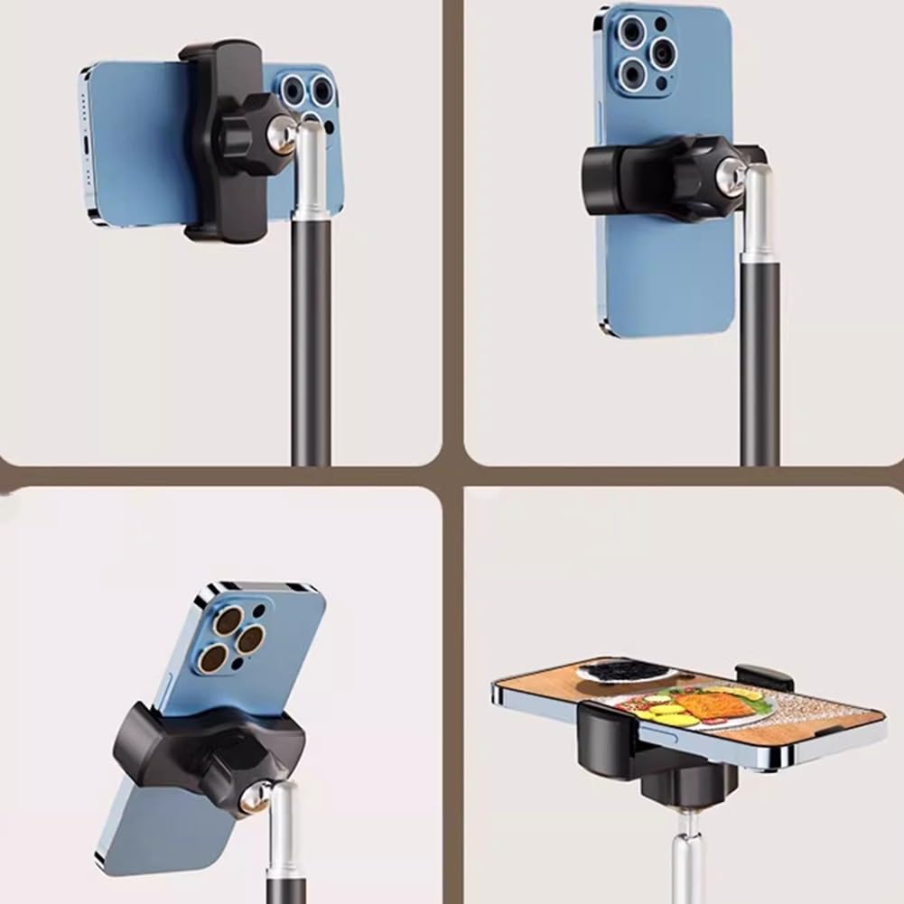 Soporte multiusos para teléfono móvil, soporte especial de control de teléfono celular, soporte de pantalla para teléfono, transmisión en vivo