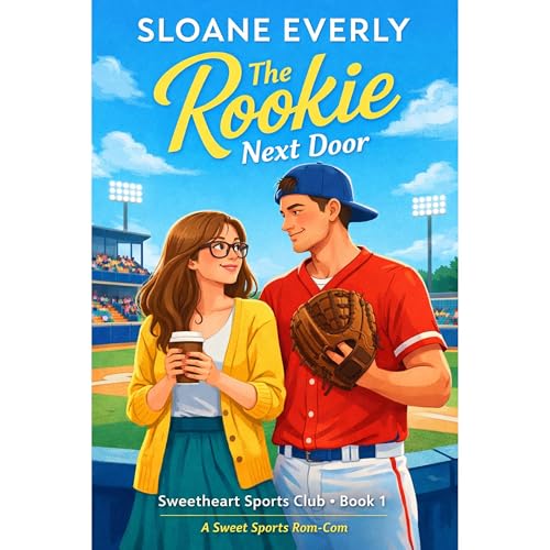 The Rookie Next Door Audiolibro Por Sloane Everly arte de portada