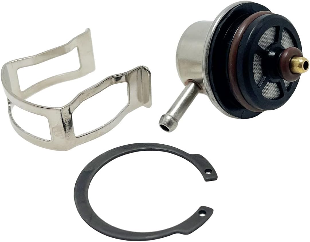 YCUPOEN Fuel Injection Pressure Regulator 2173299 Compatible with LeSabre Park Avenue Rainier Regal Escalade Tahoe Yukon Ascender NPR Bonneville