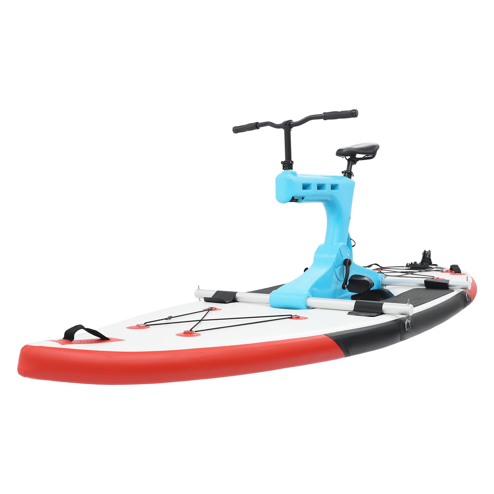 Nadmuchiwany rower wodny, z siedzeniami na jezioro/rzeki/morze, do 100 kg | Rowerowa łódź morska, rower wodny dla dorosłych, nadmuchiwana łódź rekreacyjna do sportów wodnych i aktywności rekreacyjnych