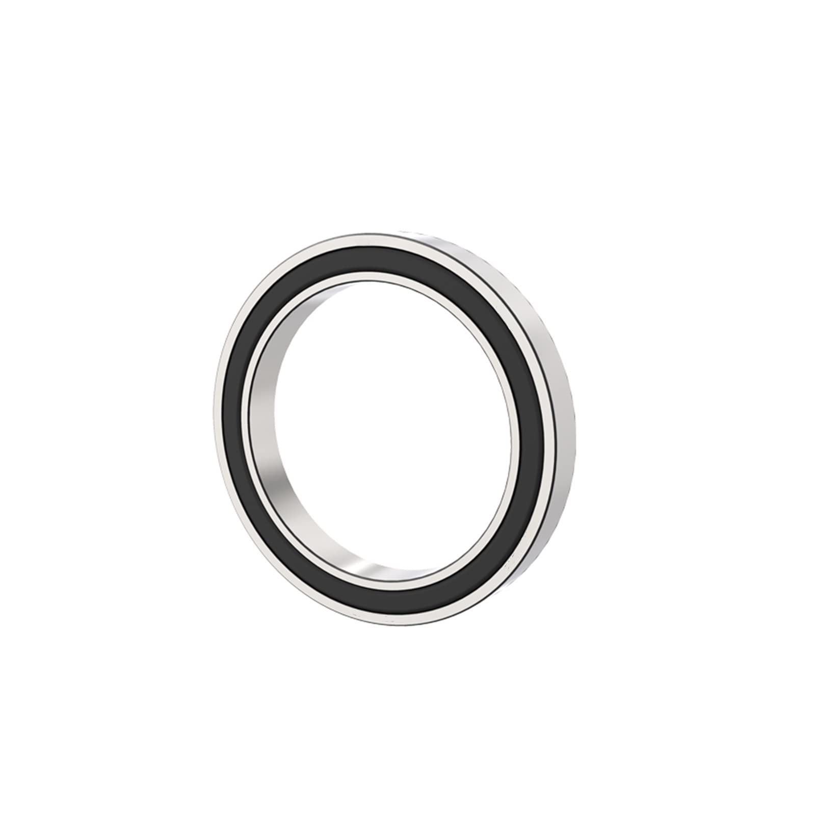 TBZOQAID 2Pcs Bike Deep Groove Ball Bearings 6803-2RS 17x26x5mm ABEC-7 Hybrid Ceramic Bearing