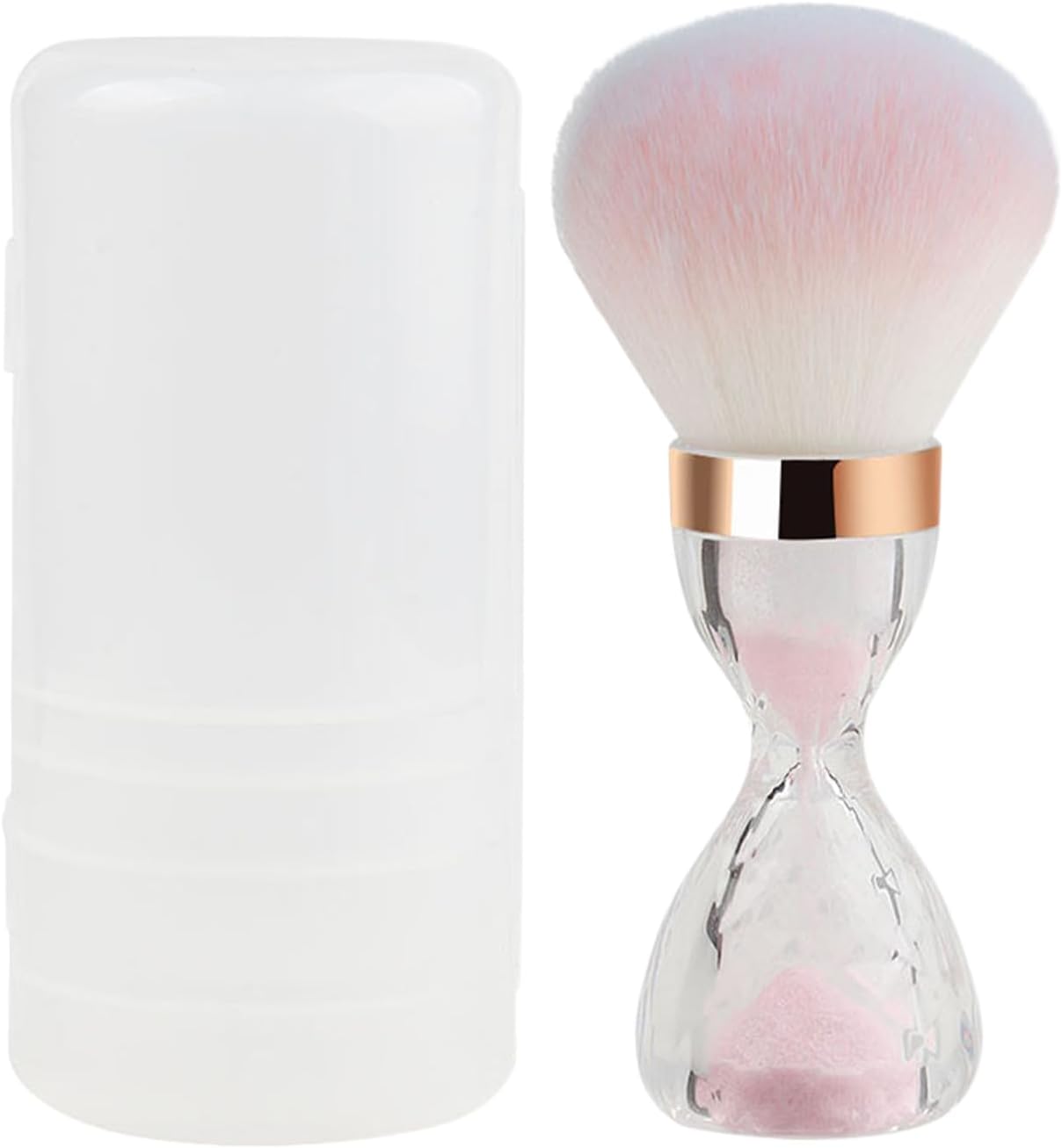 Makeup Blush Brushes, borstels, 10 x 5 x 5 cm, draagbaar, eenvoudig aan te brengen, lichtgewicht make-upborstel voor vrouwen, dagelijks gebruik en blending crème, comfortabele handgrepen