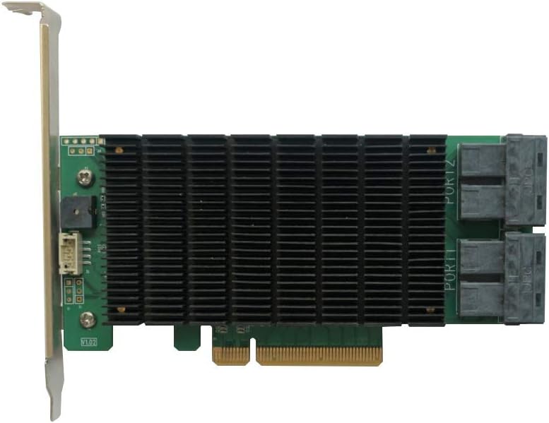 HighPoint Technologies RocketRAID 3740C PCIe 3.0 x8 16-Port 12Gb/s SAS RAID Controller (RR3740C)