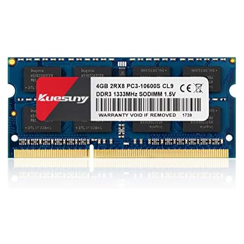 Mémoire RAM Kuesuny 4Go DDR3 Cover
