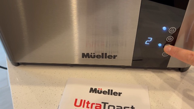 Watch Honest Review Mueller Ultratoast 4 Slice Digital Toaster on ...