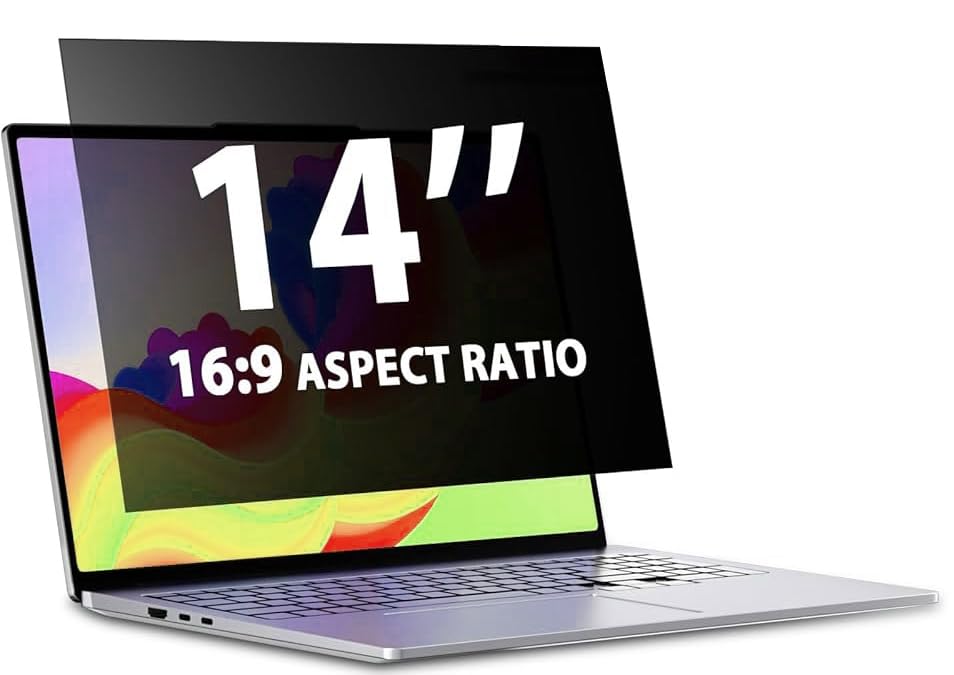 Image of 14 Inch Laptop Screen Guard Compatible with HP ProBook 440 G10 | Anti Glare Scratch Resistant Screen Protector
