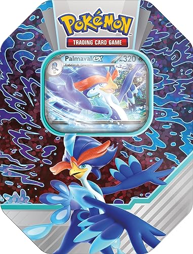 Pokémon Asmodee Pokébox : Palmaval-ex - Jeux de société - Jeux de Cartes à Jouer et à Collectionner - A partir de 6 Ans - 1 à 2 Joueurs - Version...