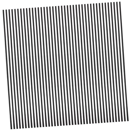 GRIRIW 100pcs Black Diffuser Sticks High Absorption Refill for Diffuser Scent Strength for Home Office Spa