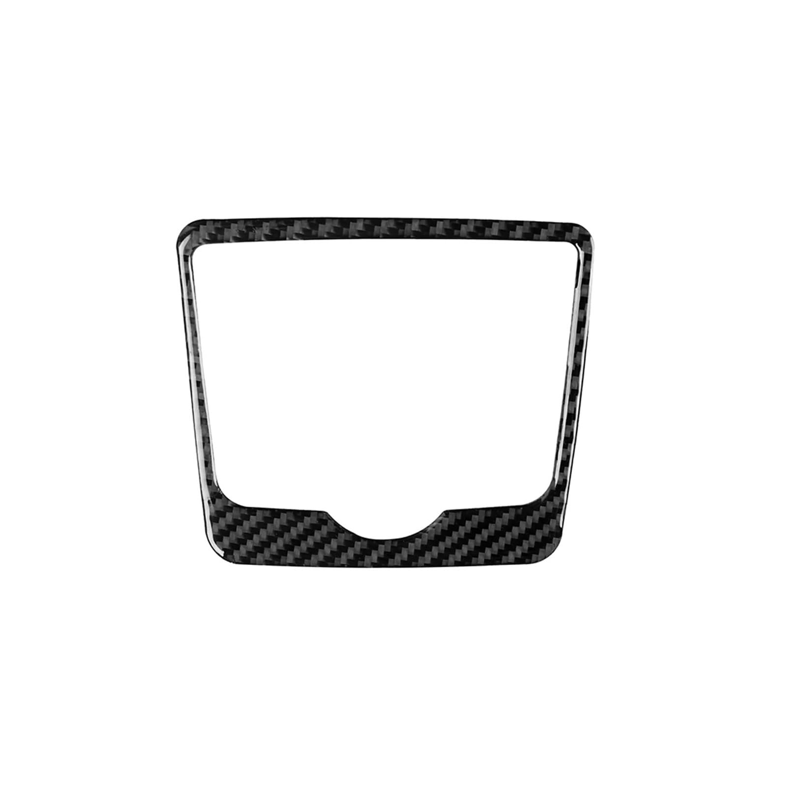 for A4 B9 RS4 S4 2017-2019 Auto Interior Carbon Fiber Pattern Car LCD Display Board Sticker Decoration Trim Decal Styling FRTRGVUVXP
