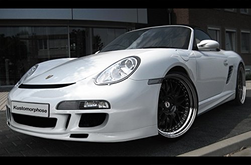 Amazon | カーボン For ポルシェ Boxster 987 997 GT3 Style フロント