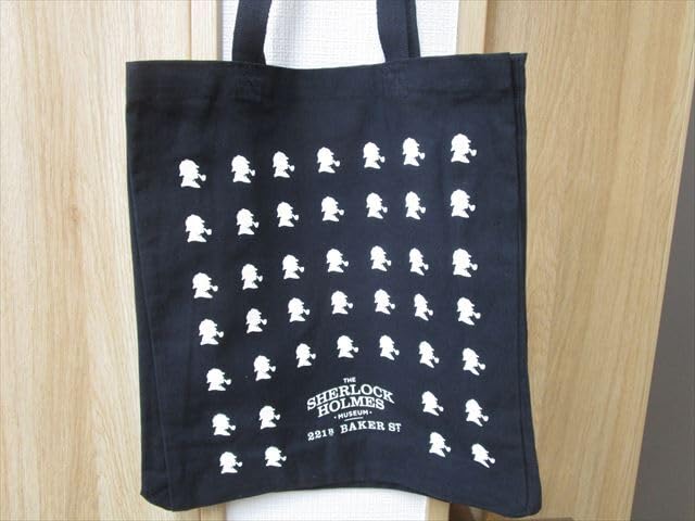CASTELBAJAC シャーロック・ホームズ トートバッグ トートバッグ シャーロック・ホームズの冒険【誠品生活日本橋