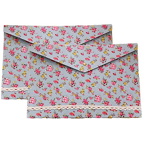 TOMOP - 2 cartelle per documenti in formato A4 con...