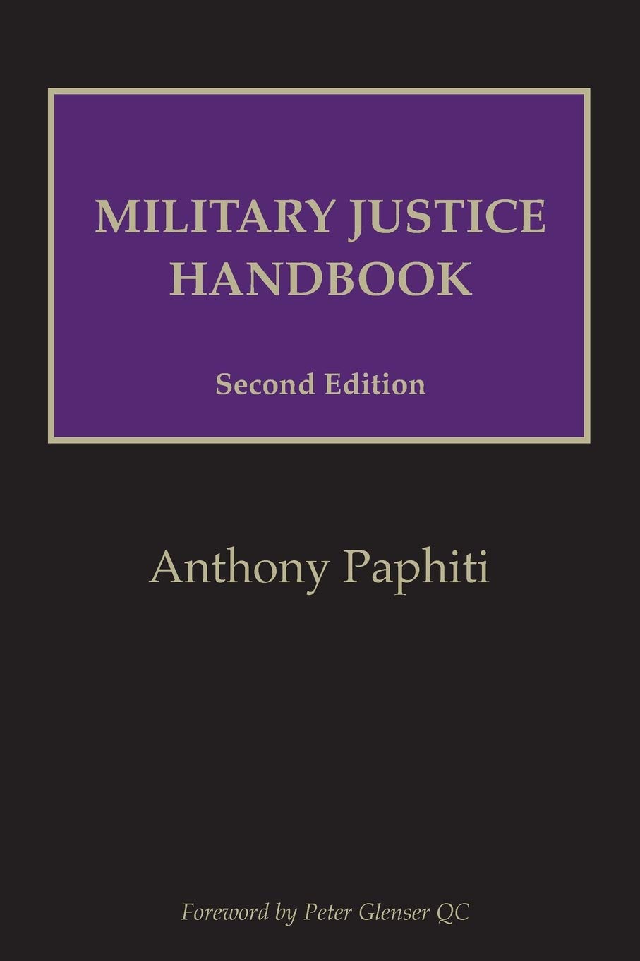 Military Justice Handbook