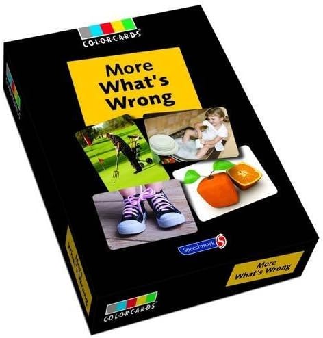 More What's Wrong - Colorcards