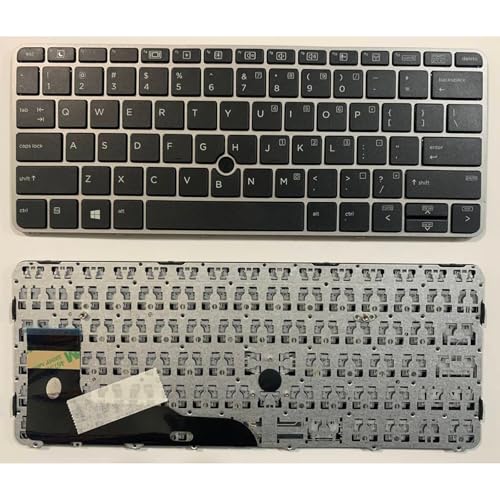 Clavier HP Elitebook 820 G4 solution blocage touches disposition SP RU US