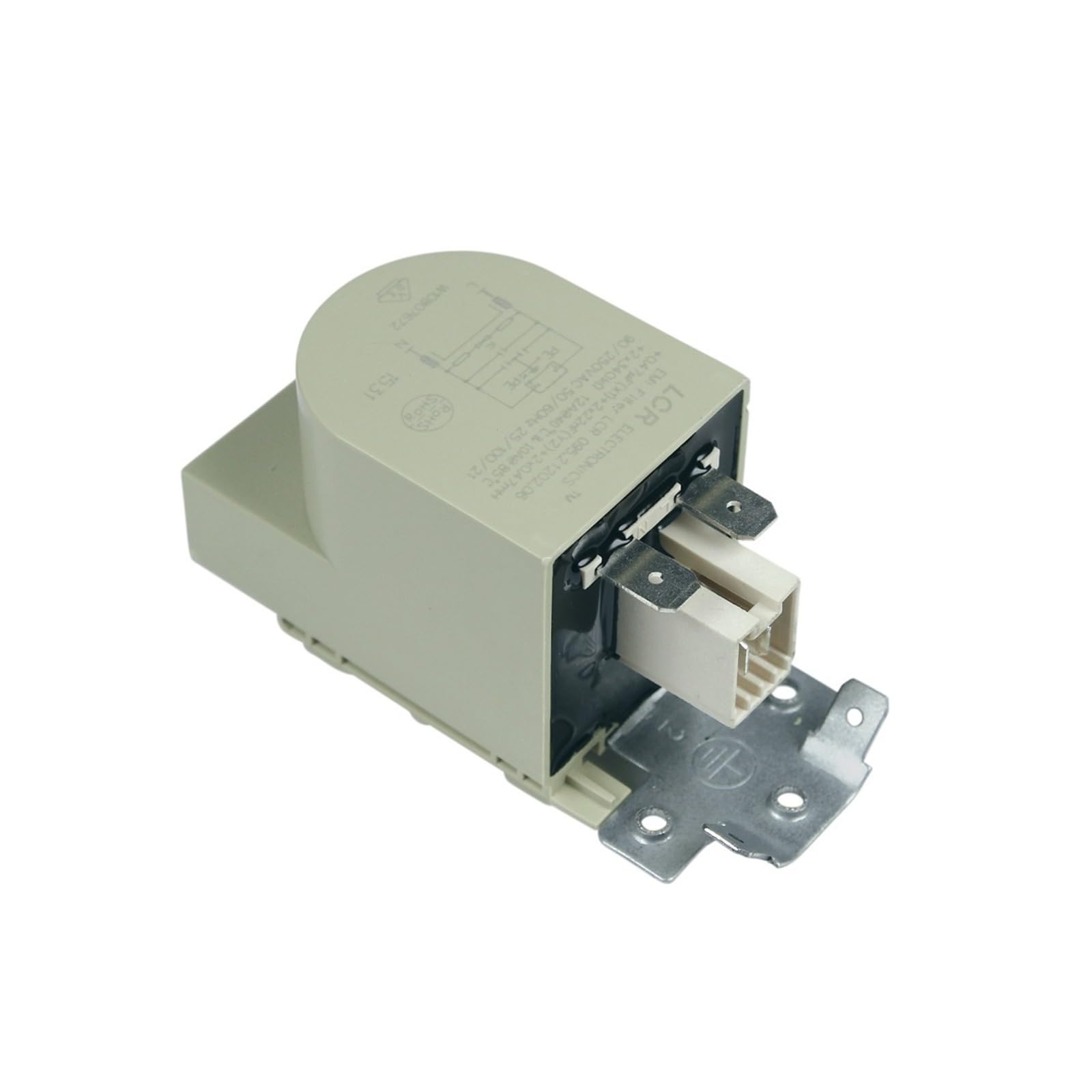 LUTH Premium Profi Parts Entstörschutz kompatibel mit Whirlpool 481010807672 0,47µf für Waschmaschine Geschirrspüler Trockner