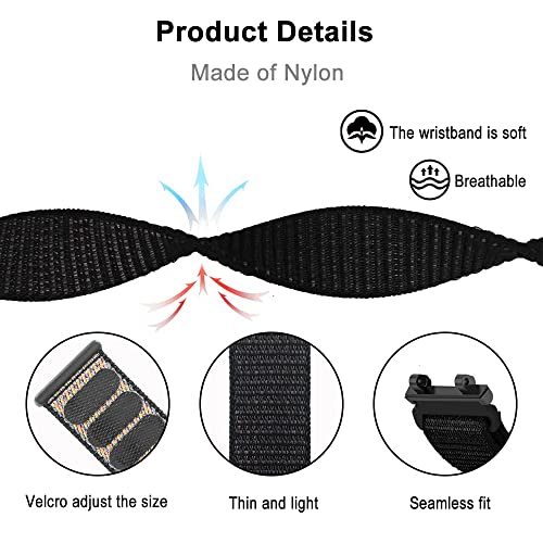 Niboow Strap Compatible with Amazfit T-Rex 2 - Image 2
