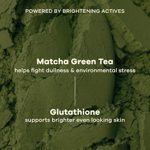 Image of Earth Rhythm Matcha Mochi Cleanser - Brightens with Glutathione 100g