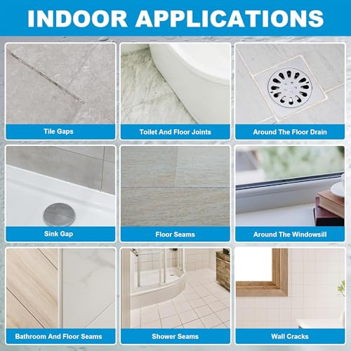 Image of Belanto 500GM Transparent Waterproofing Glue with Brush for Roof Leakage,Crack Seal Water Leakage Solution Indoor Outdoor,Waterproof Adhesive Sealant for Bathroom Pipe Wall Tile,Window (500 GM)