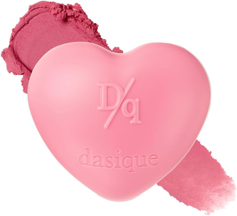 dasique Yoğun Pigmentli Köpük Yapıda Kadife Bitişli Ruj & Allık Souffle Color Pot 09 Hazy Rosy, 111640