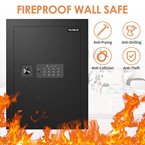 Fireproof Wall Safes Between The Studs 16 Centers