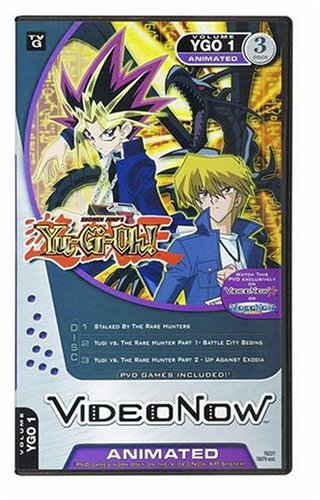 Product Deal Hasbro Videonow Personal Video Disc 3-Pack: Yu-Gi-Oh #1 Product Deal Hasbro Videonow Personal Video Disc 3-Pack: Yu-Gi-Oh #1
