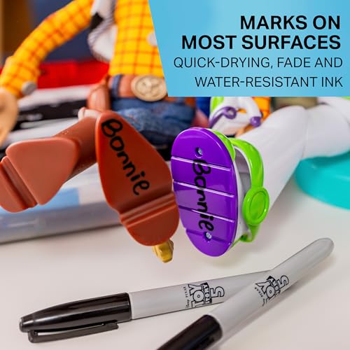 Image of Sharpie Permanent Markers, Toy Story 5 Packaging, Assorted, Fine Point, 24 Count
