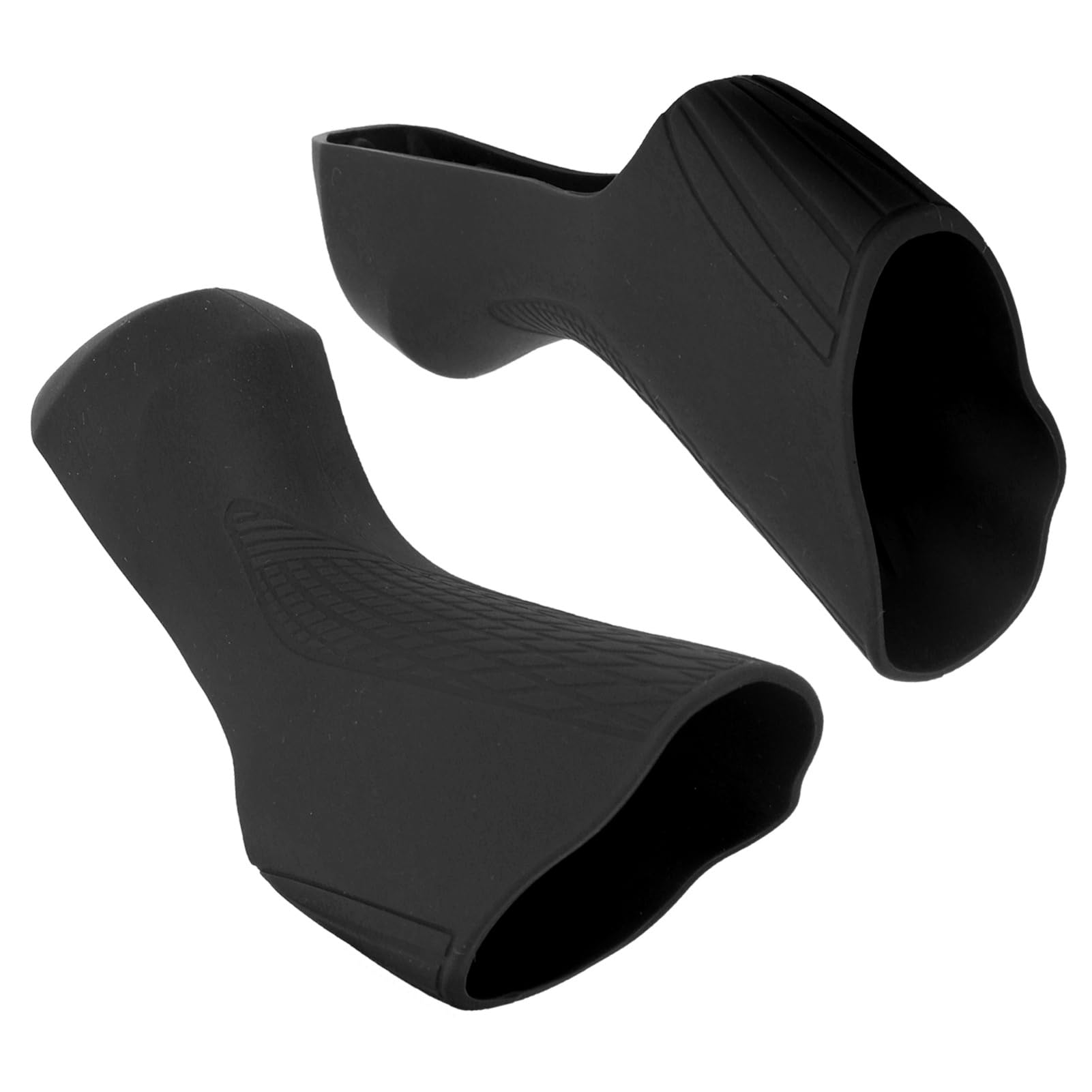Ultegra R7000 R8000 Copri Leva, Comando Cambio Biciclette Coperchio In Silicone Coperchio Leva Freno Cappuccio(Nero)