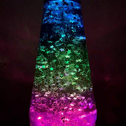Amazon.co.jp : ラバライト Lava Light Lamp Galaxy Glitter Lamp