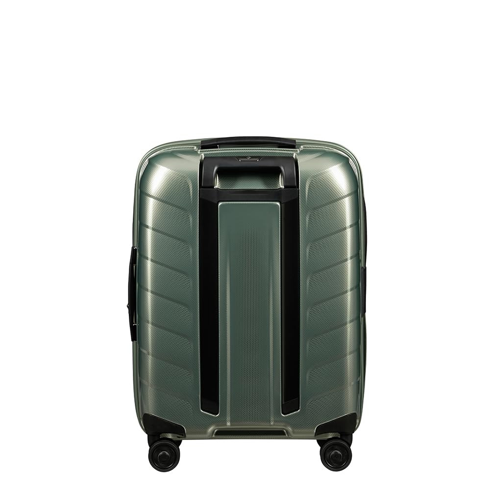 Samsonite Attrix - Spinner S, rozszerzalny bagaz podreczny, 55 cm, 38/44 L, zielony (Basil Green)