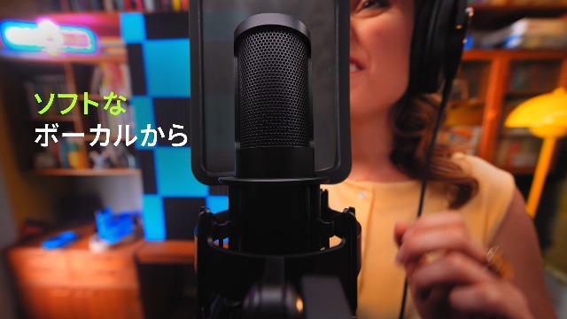 SHURE シュア SM4 ホームレコーディング用マイクロホン コンデンサーマイク