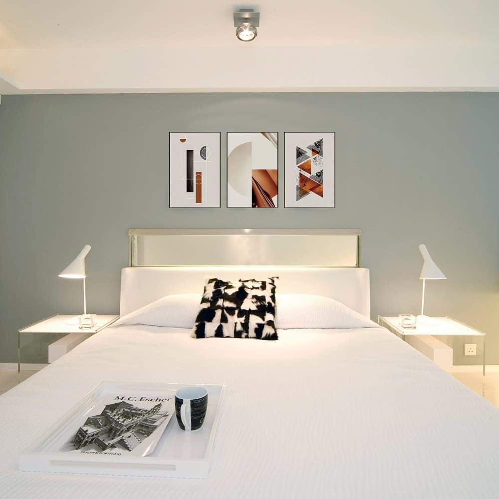 Picture Hanging Kit， No Damage Wall Hangers for Frame，68pcs Invisible Nails for Concrete， Hardwall and Cement Wall (Mix)