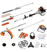 Amazon.com : 52CC 2-Cycle String Trimmer Weed Eater, 4-in-1