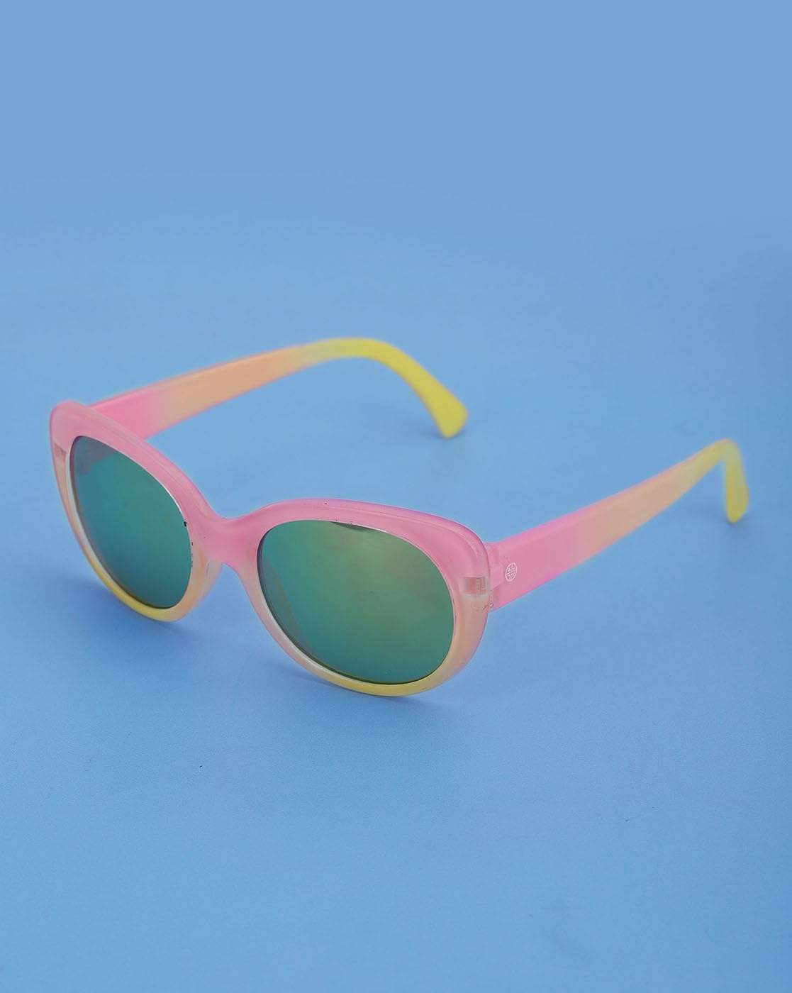 Carlton London Kids Girls UV Protected Mirror Sunglass